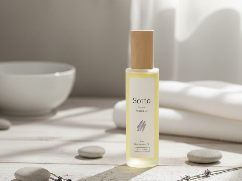 ストレートヘアを美しく保つヘアオイルの選び方