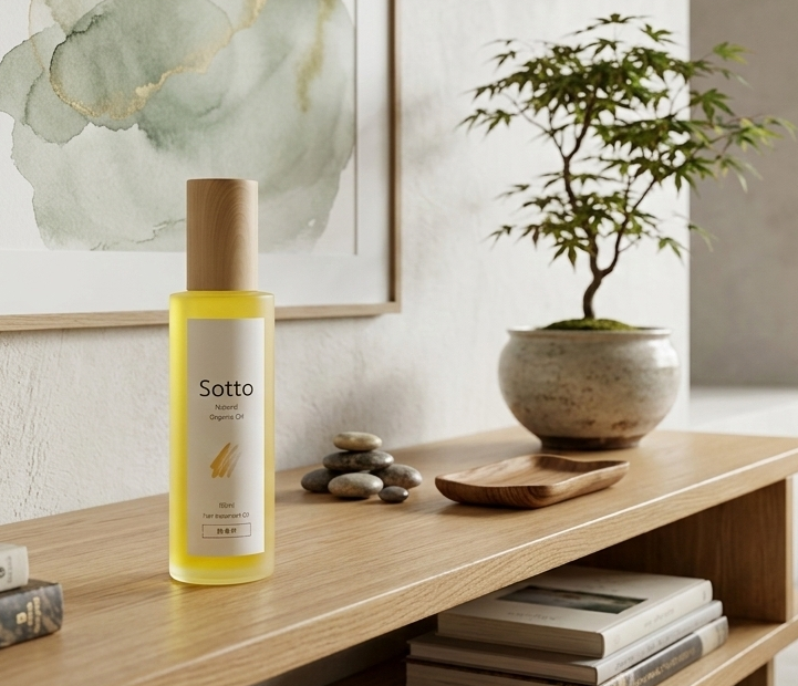 ヘアオイルを使ったおすすめのストレートスタイリング